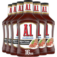A.1. Steakhouse New York Marinade (16 Oz Bottles, Pack Of 6)