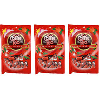 Coffee Rio Coffee Candy Pack Of 3 Coffee Caramels 5.5 Ounces Made With Real Coffee And Cream, Kosher Candy (Kona Island Blend)