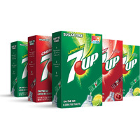 7-Up Powder Drink Mix - Sugar Free & Delicious (Variety, 30 Sticks)