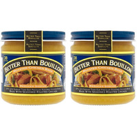 Better Than Bouillon Reduced Sodium Roasted Chicken Base, Made With Seasoned Roasted Chicken & Less Sodium, 38 Servings Per Jar 8 Ounce (Pack Of 2)