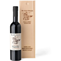 Blazing Bella Balsamic Vinegar - Original - Barrel Aged Traditional Modena Premium Reserve - 16.9 Fl Oz (500Ml) Pack Of 1