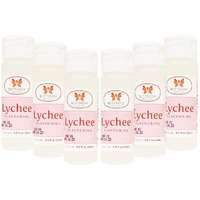 Butterfly Flavoring Extract Paste, 25 Ml (Lychee, Pack Of 6)