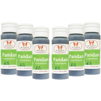 Butterfly Flavoring Extract Paste, 25 Ml (Pandan, Pack Of 6)
