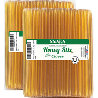 Stakich Clover Honey Stix (100) (200 Count)