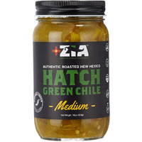 Original New Mexico Hatch Green Chile By Zia Green Chile Company - Delicious Flame-Roasted, Peeled & Diced Southwestern Certified Green Peppers For Salsas, Stews & More, Vegan & Gluten-Free - 16Oz