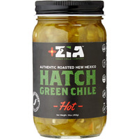 Original New Mexico Hatch Green Chile By Zia Green Chile Company - Delicious Flame-Roasted, Peeled & Diced Southwestern Certified Green Peppers For Salsas, Stews & More, Vegan & Gluten-Free - 16Oz