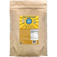 Blue Lotus Chai - Golden Masala Chai - Makes 530 Cups - 1 Pound Bulk Bag Masala Spiced Chai Powder With Organic Spices - Instant Indian Tea No Steeping - No Gluten