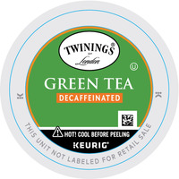 Twinings Decaf Green Tea K-Cup Pods For Keurig, Decaffeinated Pure Green Tea, Smooth Flavour, Enticing Aroma, 24 Count (Pack Of 1)