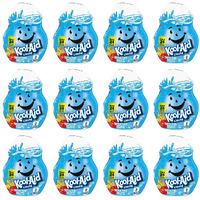 Kool Aid Tropical Punch Liquid Drink Mix, 1.62 Fluid Ounce - 12 Per Case.