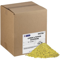 Mccormick Culinary Lemon & Pepper Seasoning Salt, 25 Lb - One 25 Pound Container Of Bulk Lemon Pepper Seasoning, Perfect For Asparagus, Broccoli, Brussels Sprouts, Seafood And Poultry Dishes