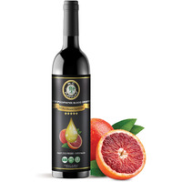 M.G. Pappas High Polyphenol Rich Blood Orange-Infused Olive Oil Extra Virgin - Polyphenol Lab Report 650Mg/Kg - Cold Pressed & Unfiltered - High Hydroxytyrosol Greek Olive Oil Award Winning - 12.7 Oz