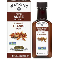 Watkins Pure Anise Extract, 2 Oz. Bottles, Pack Of 6 (Packaging May Vary)
