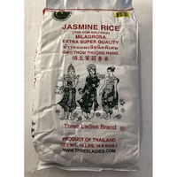 Three Ladies Jasmine Rice Extra Super Quality - 10 Lbs