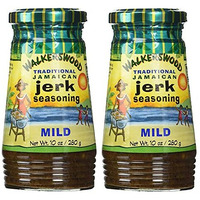 Walkerswood Mild Traditional Jamaican Jerk Seasoning (Set Of 2)
