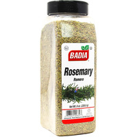 Badia Rosemary Leaves, 8 Oz - Dried Rosemary Herb, Earthy & Aromatic, Gluten Free