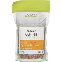 Banyan Botanicals Ccf Tea (Cumin, Coriander, Fennel) - Usda Organic - Digestive Tea To Support Natural Detoxification (1/2 Lb)