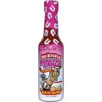 Kickin ' Roasted Garlic Hot Sauce - 5 Oz - Try If You Dare - Perfect Gourmet Gift For The Hot Sauce Fan