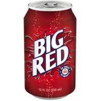 Big Red | Fridge Pack Cans | 12 Fl. Oz (12 Count)