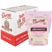 Bob's Red Mill Arrowroot Starch, 16Oz (Pack Of 4) - Non Gmo, Vegan, Paleo Friendly, Kosher