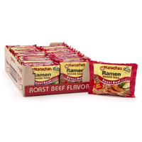 Maruchan Ramen, Roast Beef, 3 Ounce (Pack Of 24))