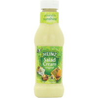 Heinz Salad Cream (Dressing) Original, 14.9-Ounce Squeeze Bottle (Pack Of 6)