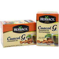 Herbacil Te De Cuachalalate, 2-Pack Of 25 Tea Bags Per Box (50 Bags)