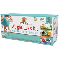 Hyleys 14 Day Weight Loss Tea - 42 Tea Bags - Garcinia Cambogia, Matcha Green Tea, Senna & Natural Flavors - Supports Weight Loss, Digestion & Metabolism