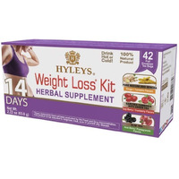 Hyleys 14 Day Weight Loss Tea - 42 Tea Bags (12 Pack - 504 Tea Bags Total) - Garcinia Cambogia, Matcha Green Tea, Senna & Natural Flavors - Supports Weight Loss, Digestion & Metabolism