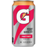 Gatorade Thirst Quencher, Fruit Punch, 11.6 Fl Oz (Pack Of 24)