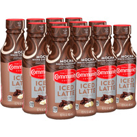 Community Coffee Iced Latte Coffee Drink, Mocha White Chocolate, Natural Flavors, 13.7 Fluid Ounce (Pack Of 12)