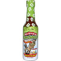 Ass Kickin ' Wasabi Sauce With Horseradish Hot Sauce With Habanero - Try If You Dare - Perfect Gourmet Gift For The Real Wasabi Horseradish Sauce Fan - Wasabi For Sushi Sauce