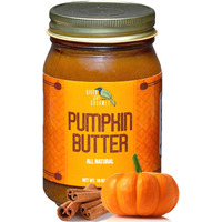 Green Jay Gourmet Pumpkin Butter 19 Ounces - All-Natural, Gluten-Free Fruit Spread - Pumpkin Spread With Pumpkins & Spices - Gourmet Fruit Butter - No Corn Syrup, Preservatives Or Trans-Fats