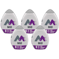 Mio Liquid Water Enhancer, Berry Pomegranate, 1.62 Oz, 5-Pack