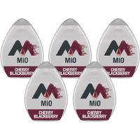 Mio Liquid Water Enhancer, Cherry Blackberry, 1.62 Oz, 5-Pack