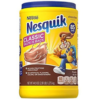 Nesquick Choclate Powder 44.9Oz (2.81Lbs)