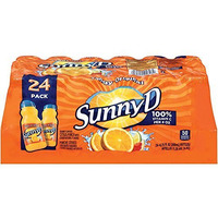 Sunnyd Tangy Original Orange Flavored Citrus Punch, 24 Fluid Ounce By Sunny Df