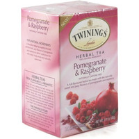 Twinings Herbal Pomegranate And Raspberry Tea, 40 Count