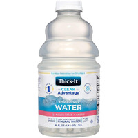 Thick-It Clear Advantage Thickened Water - Mildly Thick/Nectar, 46 Oz Bottle (Pack Of 4)