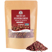 52Usa Szechuan Peppercorns, Authentic Sichuan Peppercorns 8Oz, Mala Pepper, Unique Numbing, Essential For Mapo Tofu, Kung Pao Chicken, Asine Cusine, Sichuan Red Peppercorn, Whole Chinese Peppercorn