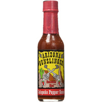 Arizona Gunslinger Red Jalapeo Pepper Sauce