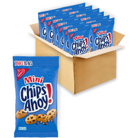 Chips Ahoy! Mini Original Chocolate Chip Cookies, Big Bag, 12 - 3 Oz Packs