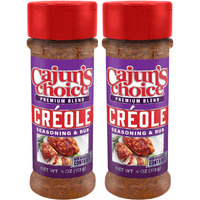 Cajuns Choice Creole Seasoning 3.8 Oz (2 Pack)