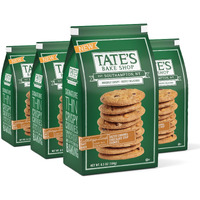 Tate's Bake Shop Salted Caramel Chocolate Chip Cookies, 4 - 6.5 Oz Bags