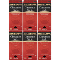 Bigelow Cinnamon Stick Black Tea Bags 28-Count Boxes (Pack Of 6) Cinnamon Flavored Black Tea Naturally & Artificially Flavored
