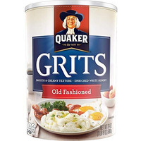 Quaker Old Fashioned Smooth & Creamy Grits, 24 Oz - Pack Of 2