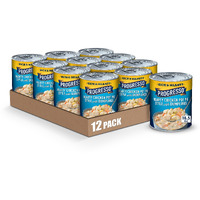 Progresso Hearty Chicken Pot Pie Style With Dumplings Soup, Rich And Hearty Canned Soup, 18.5 Oz (Pack Of 12)