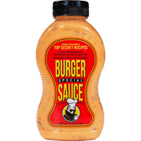 Todd Wilbur's Top Secret Recipes Special Burger Sauce (Like Big Mac Sauce) - For Burgers, Sandwiches & Wraps - Msg & Gluten-Free, 11 Oz