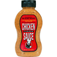 Todd Wilbur's Top Secret Recipes Chicken Tender Sauce (Like Zaxby's Zax Sauce) - For Chicken Fingers, Nuggets, Sandwiches, And Fried Shrimp - Msg & Gluten-Free, 10 Oz