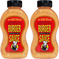 Todd Wilbur's Top Secret Recipes Special Burger Sauce (Like Big Mac Sauce) - For Burgers, Sandwiches & Wraps - Msg & Gluten-Free, 11 Oz (Pack Of 2)
