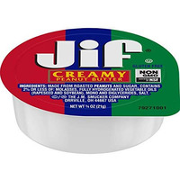 Jif 3/4 Oz. Peanut Butter, 200 Count